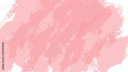Abstract pink watercolor background.Hand painted watercolor. vector