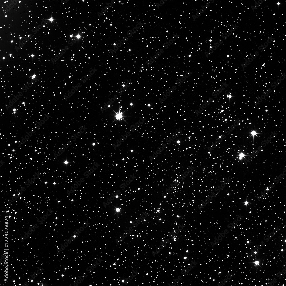 Fototapeta premium The Milky Way at night is beautiful, generative AI illustration