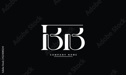 BB, BB Abstract Letters Logo Monogram