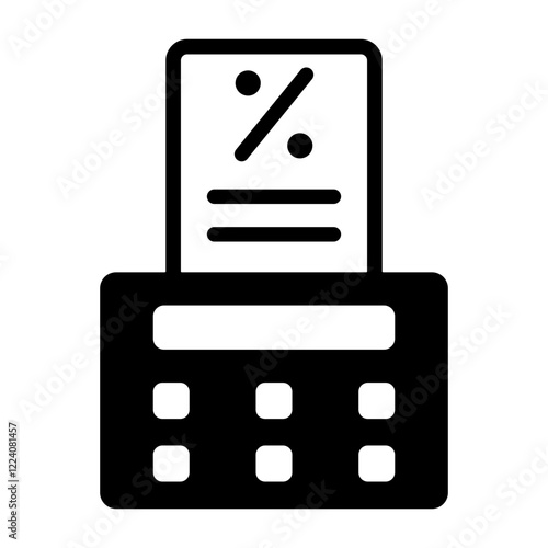 Tax Calculator Icon