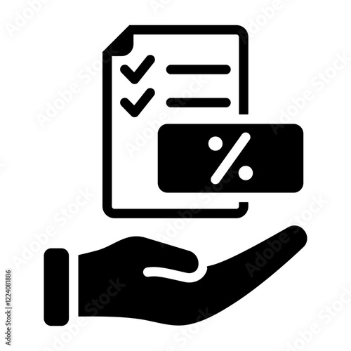 Tax Declaration Icon
