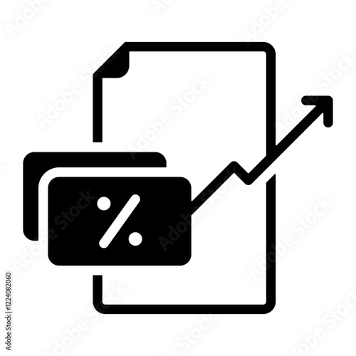 Progressive Tax Icon