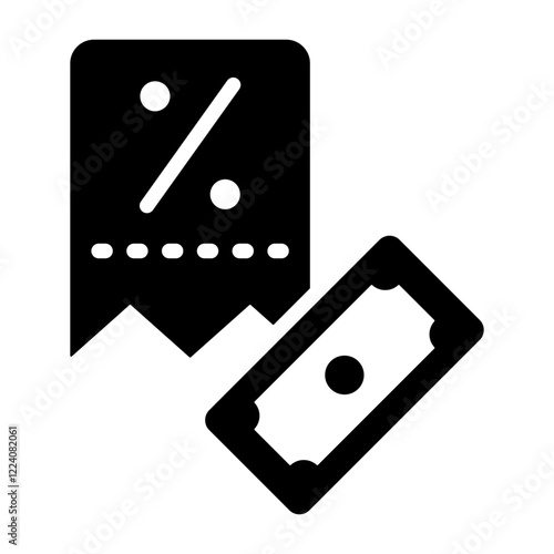 Taxable Income Icon