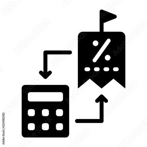 Tax Computation Icon