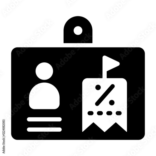 Taxpayer Identification Icon