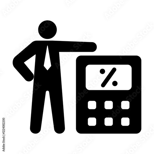 Tax Agent Icon