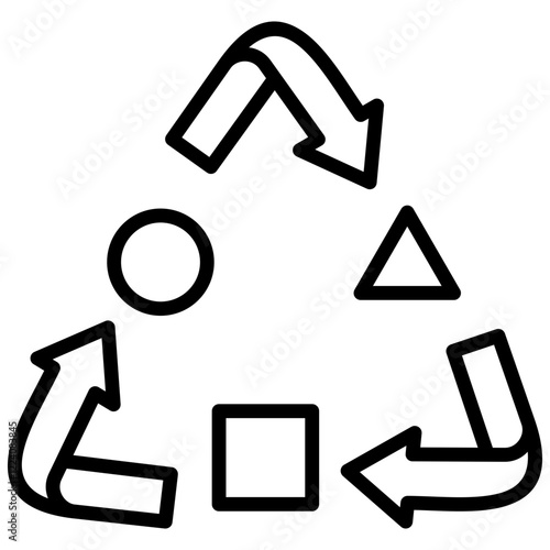 Adaptation Outline Icon