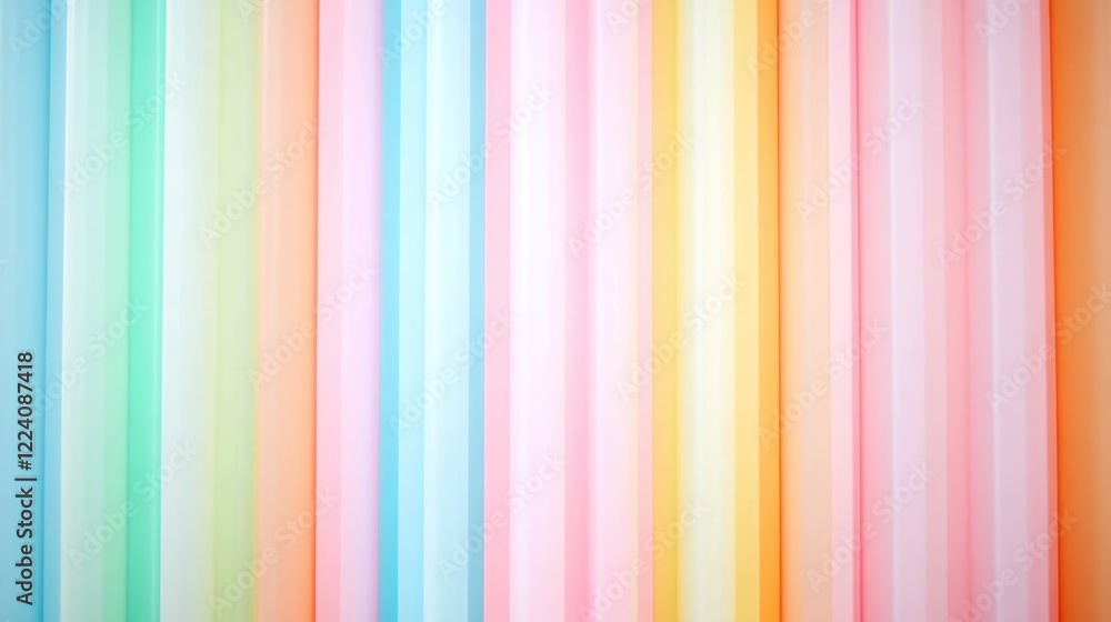 A colorful striped background with a rainbow of colors. The colors are bright and vibrant, creating a cheerful and lively atmosphere. The stripes are evenly spaced A colorful striped background with a rainbow of colors. The colors are bright and vibrant, creating a cheerful and lively atmosphere. The stripes are evenly spaced
