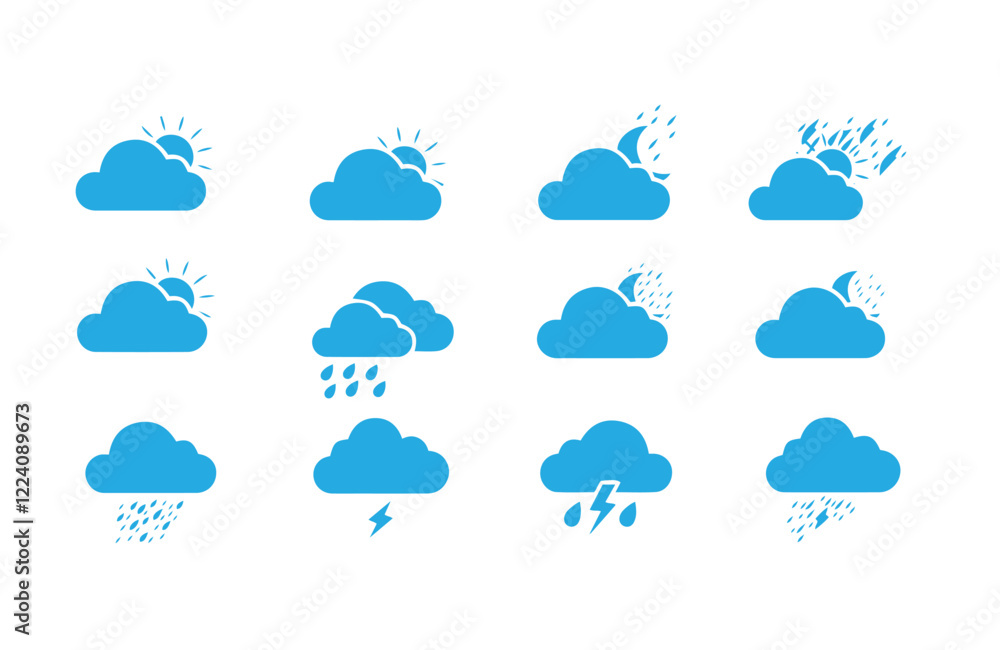 Weather Symbols for Forecast Presentations
Weather Symbols for Forecast Presentations