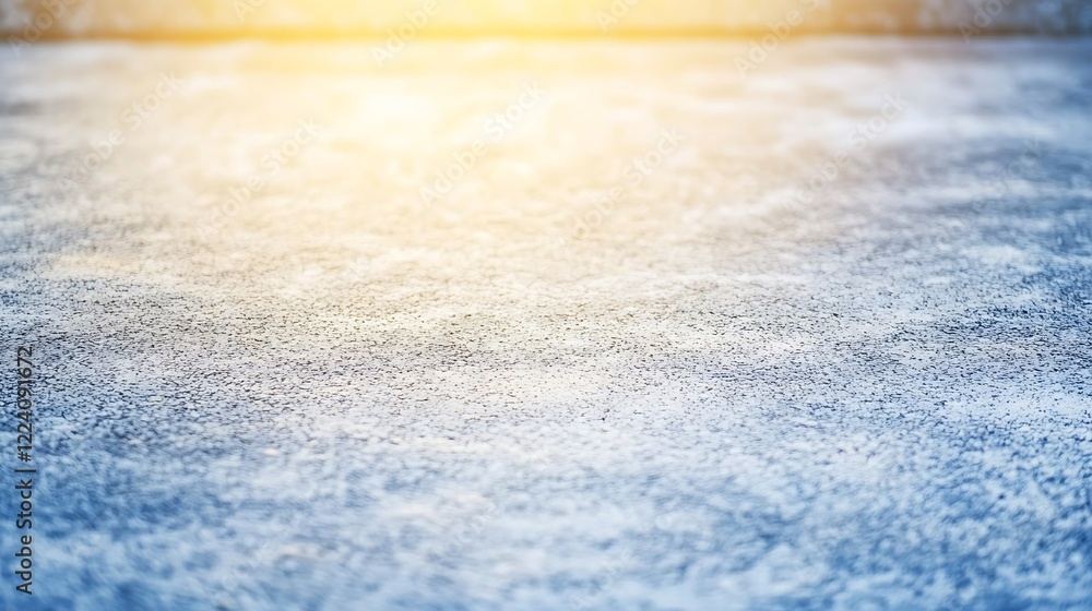 Obraz premium Textured Surface Illuminated By Warm Light