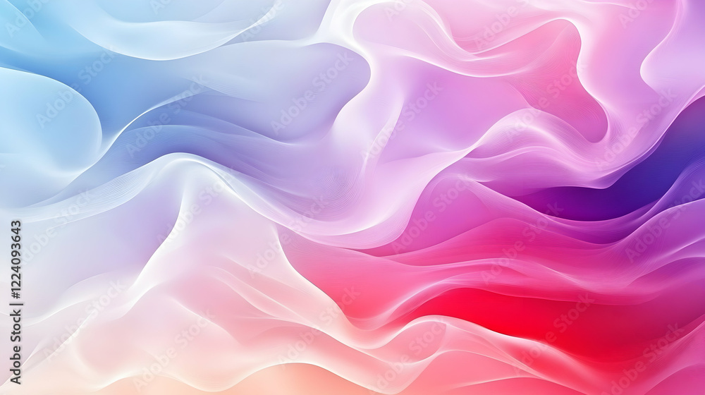 Colorful abstract wave background, design element Colorful abstract wave background, design element