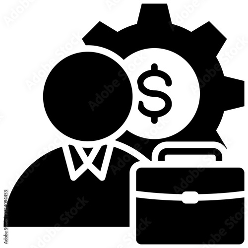 Entrepreneurship  Glyph Icon
