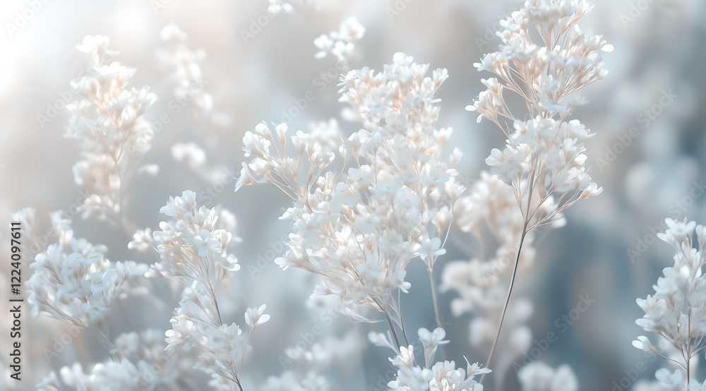 Flowers in full bloom