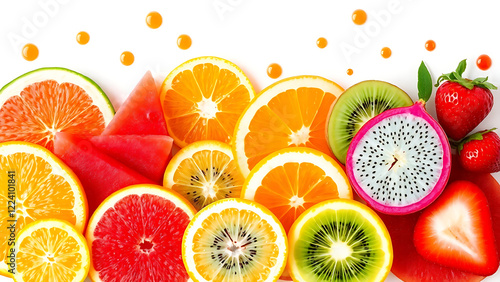 citrus fruit background