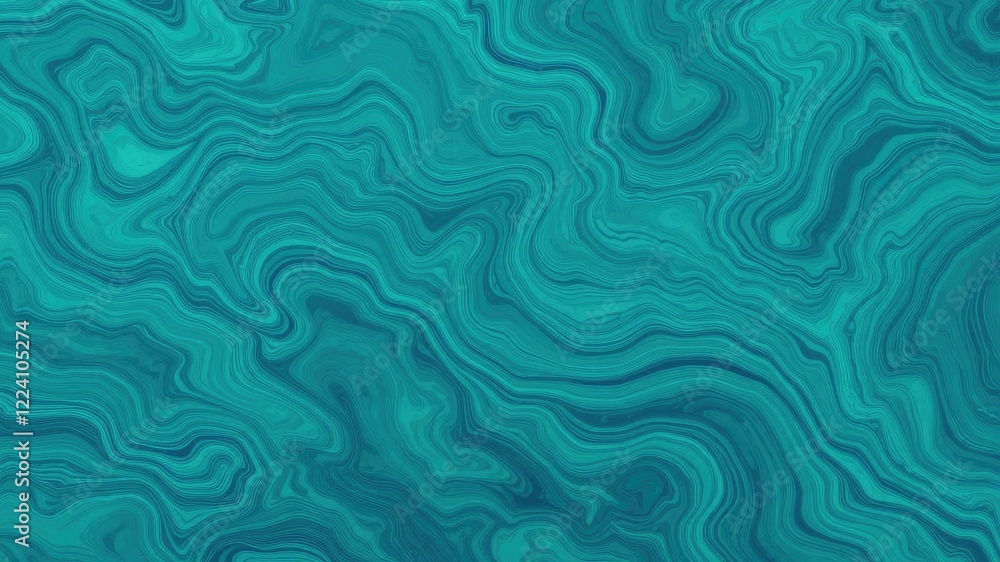 An abstract pattern of swirling blue and green hues resembling ocean waves, tranquility, artistic, peaceful An abstract pattern of swirling blue and green hues resembling ocean waves, tranquility, artistic, peaceful