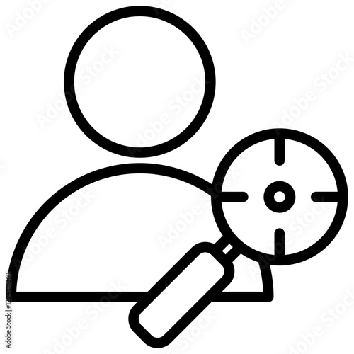 Focus Outline Icon
