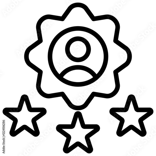 Expertise Outline Icon