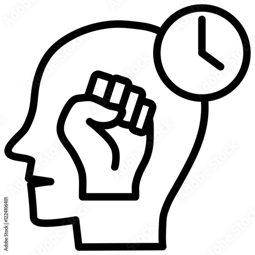 Dedication Outline Icon