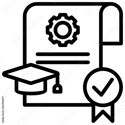 Qualification Outline Icon