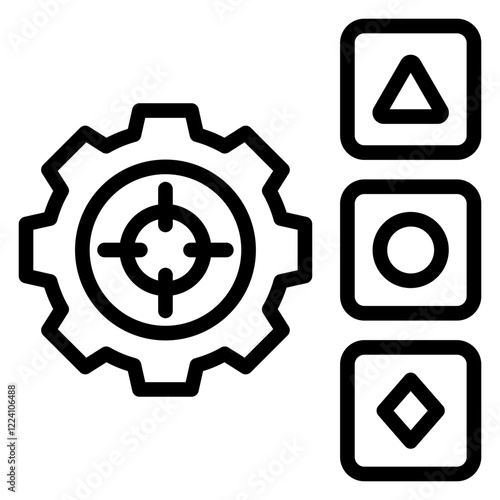 Specification Outline Icon