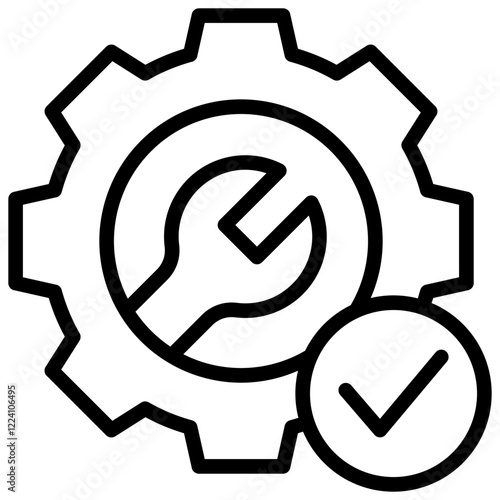 Customization Outline Icon