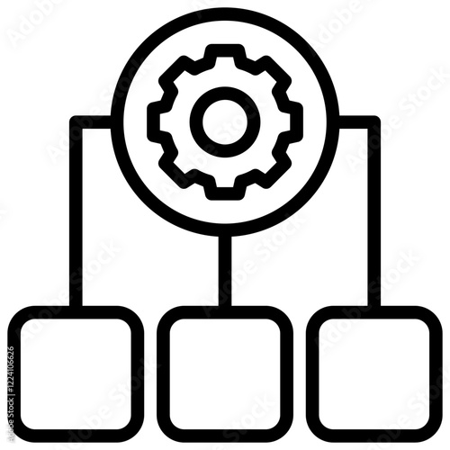 Field Specific Outline Icon