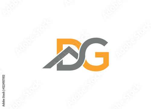 Letter DG modern Logo Design Template Vector icon