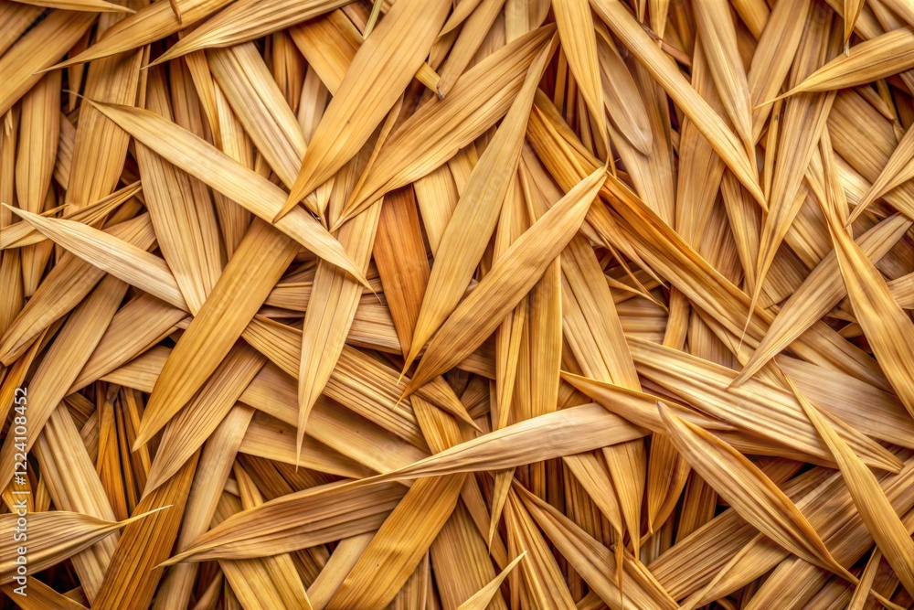 Dried Palm Leaves Texture Dried Palm Leaves Texture