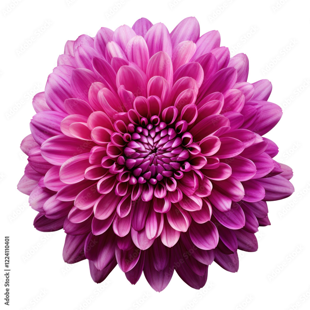 pink dahlia isolated on white pink dahlia isolated on white