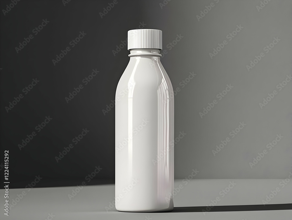 Design White Bottle Mockup Now Design White Bottle Mockup Now