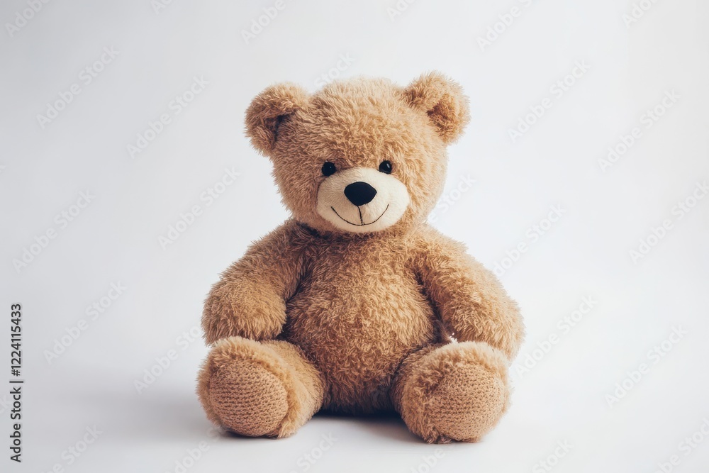 Obraz premium Bear isolated on white background