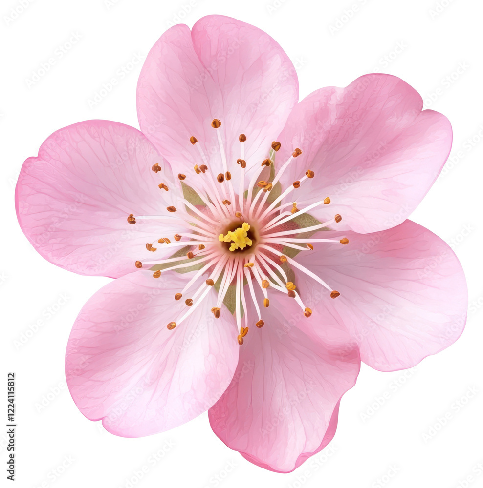 PNG Blossom flower illustration petal pink. PNG Blossom flower illustration petal pink.