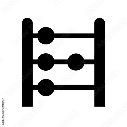abacus icon design