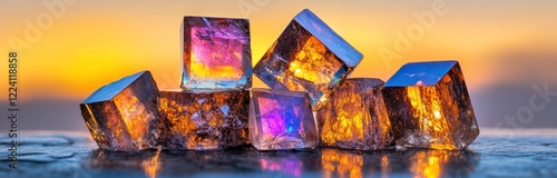 Mineral and Crystal Macro Photography: Revealing the Intricate Details and Colors of Natural Formations photo