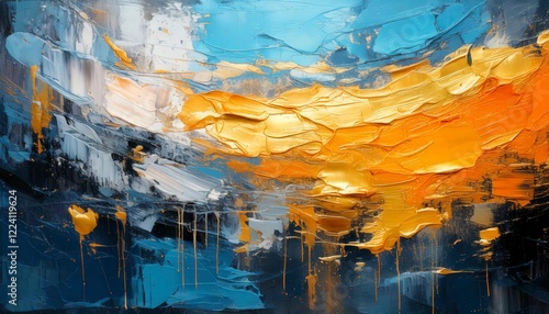 A Vibrant Abstract Background Wallpaper