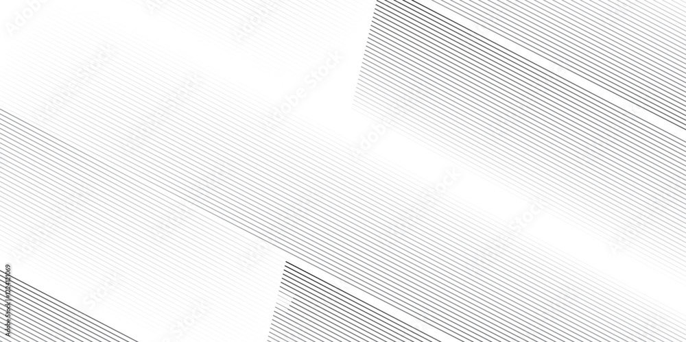 Fototapeta premium Elegant white background with diagonal 3d shape design