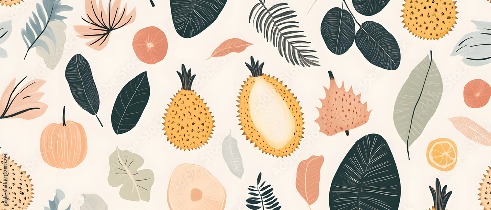 Durian are a healthy food. king of fruit. Durian are a healthy food. king of fruit.