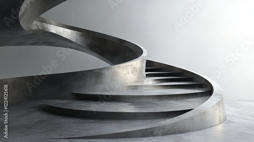Modern Spiral Staircase Design