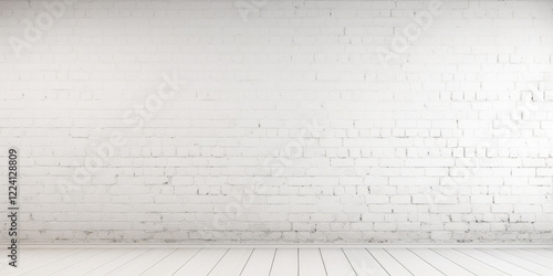 白いレンガの部屋