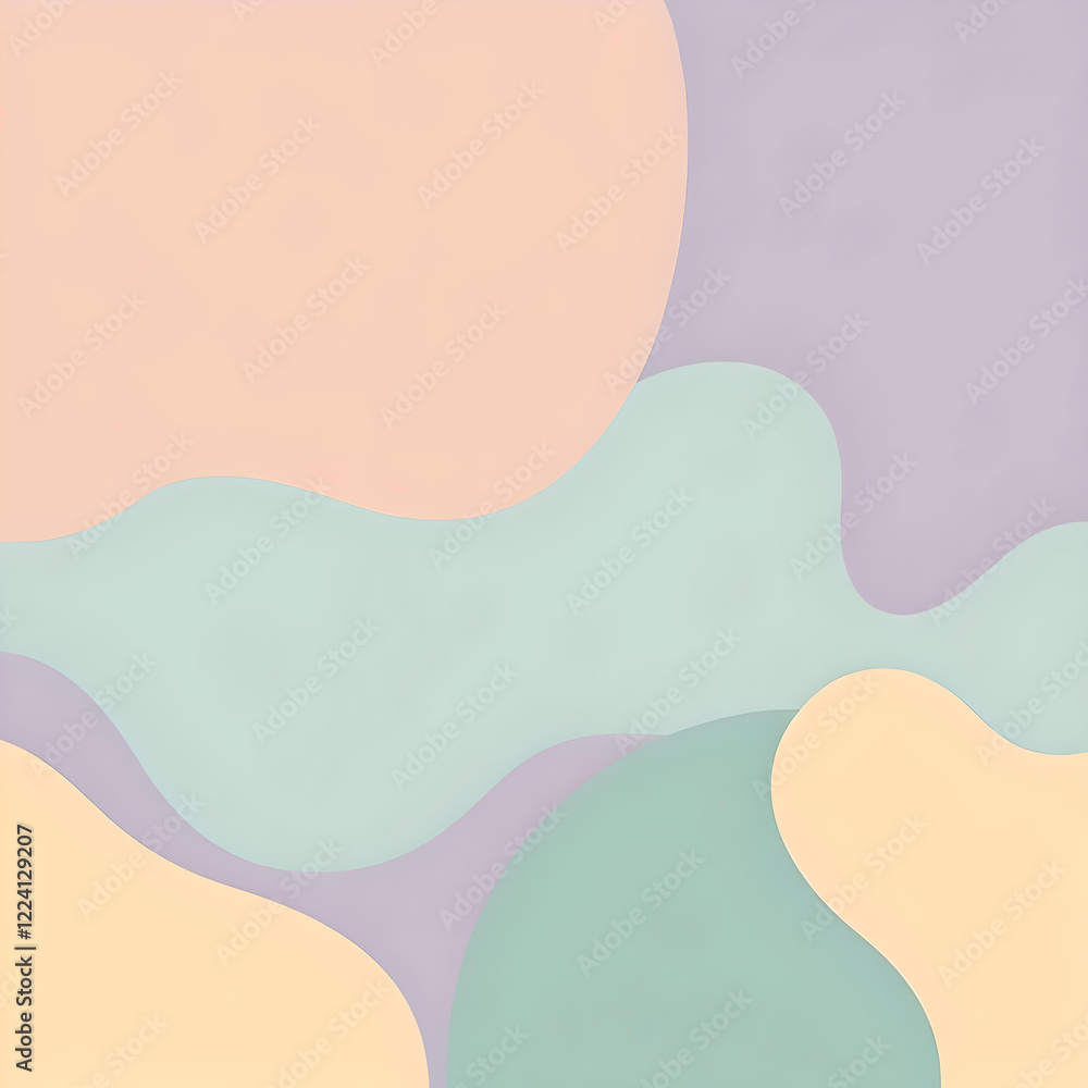 cute circle pastel background cute circle pastel background