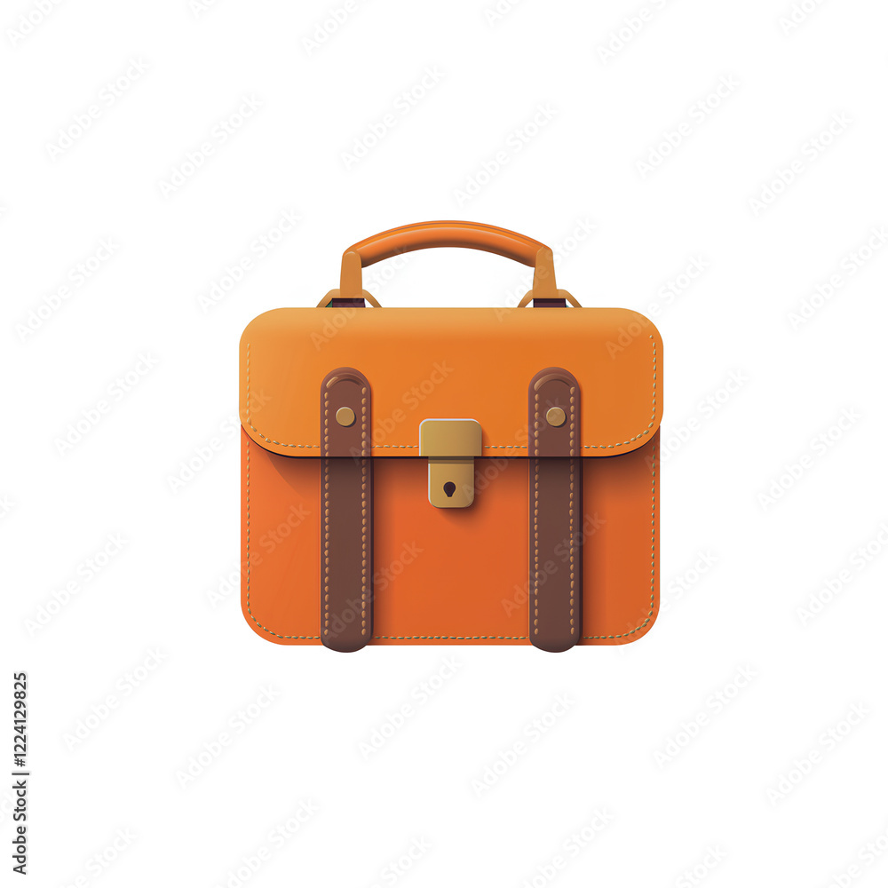 Minimalist Briefcase Icon Minimalist Briefcase Icon