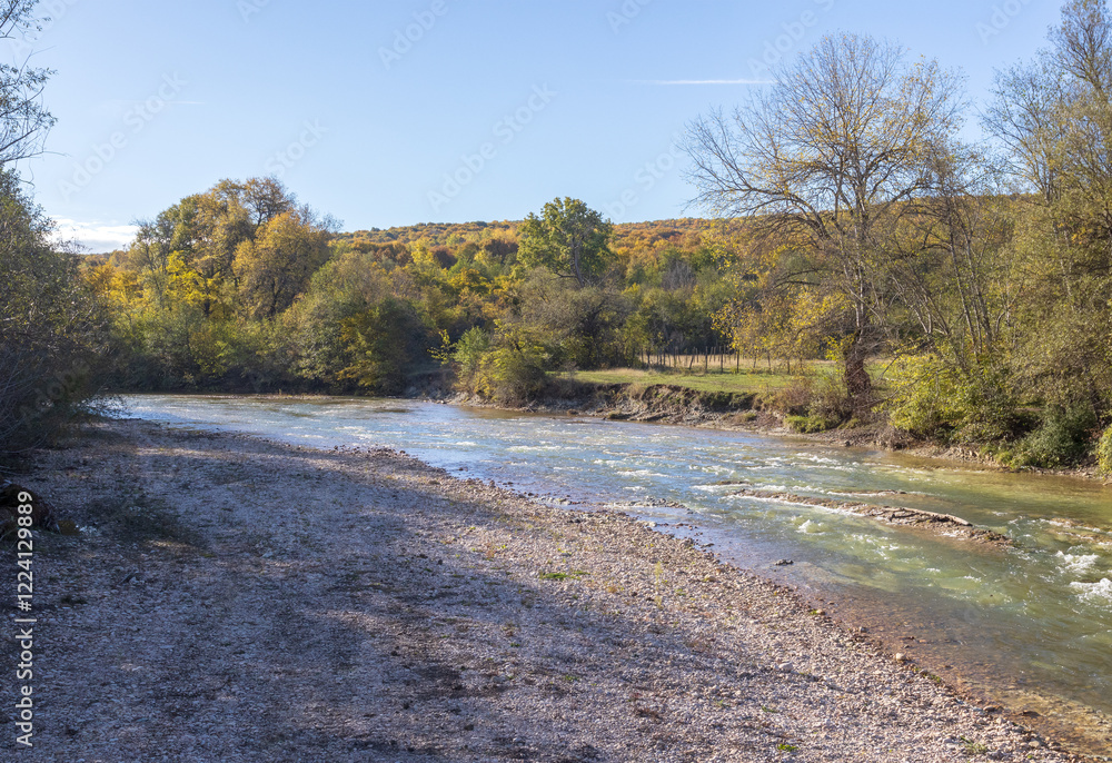 outdoor walks in a nature park with an overview of the area and the river outdoor walks in a nature park with an overview of the area and the river