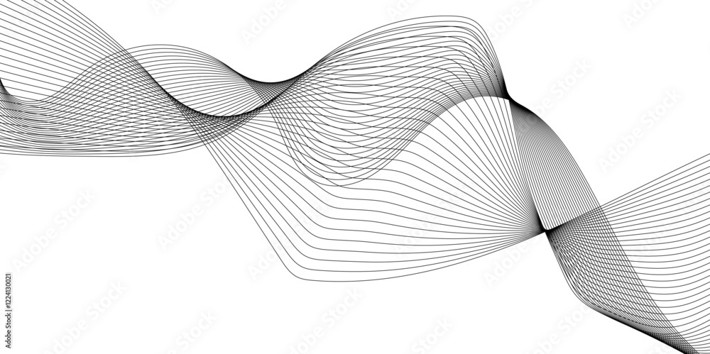 modern and luxury abstract pattern of geometric curved wave lines, Wavy Lines Minimalist Vector Illustration geometric abstract patterns, modern background with grey wavy lines and particles. modern and luxury abstract pattern of geometric curved wave lines, Wavy Lines Minimalist Vector Illustration geometric abstract patterns, modern background with grey wavy lines and particles.