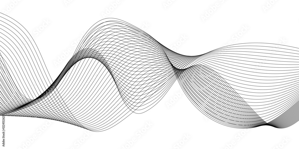 curved geometric abstract wave line patterns, abstract black technology blend smooth wave lines, twisted curve lines with blend effect, wave line abstract background with shapes. curved geometric abstract wave line patterns, abstract black technology blend smooth wave lines, twisted curve lines with blend effect, wave line abstract background with shapes.