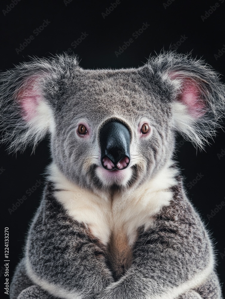 Close-up of a koala Close-up of a koala