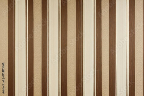 Brown Stripes Background