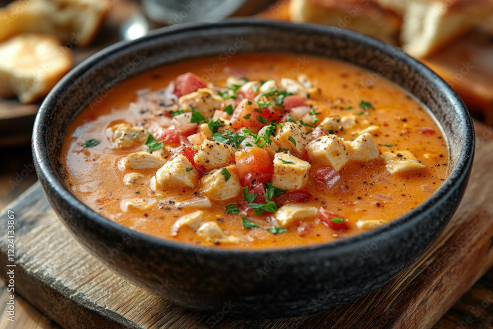 Creamy Chicken Soup Creamy Chicken Soup
