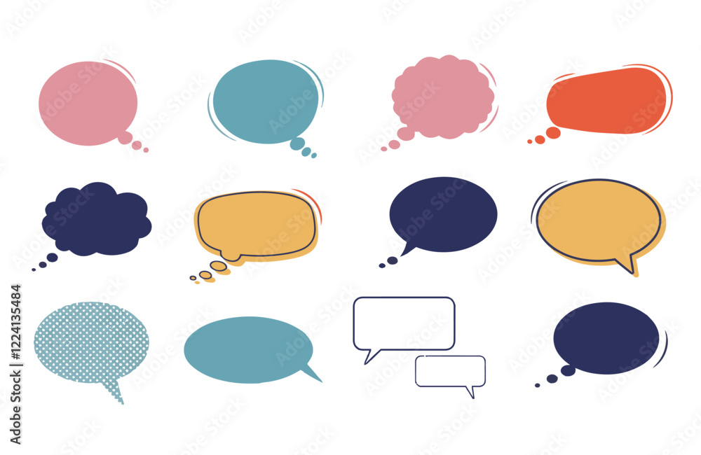 Clean Line Dialogue Shapes for Communication and Graphic Media Designs
Clean Line Dialogue Shapes for Communication and Graphic Media Designs