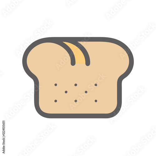 bread icon design