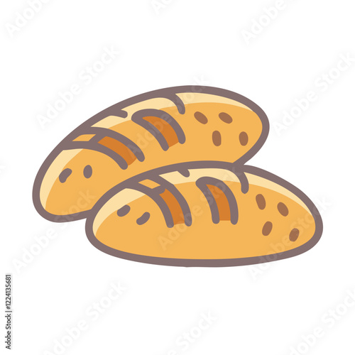 bread icon design